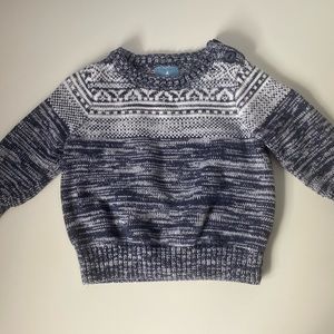 Baby Gap Fair Isle Sweater, 6-12 months
